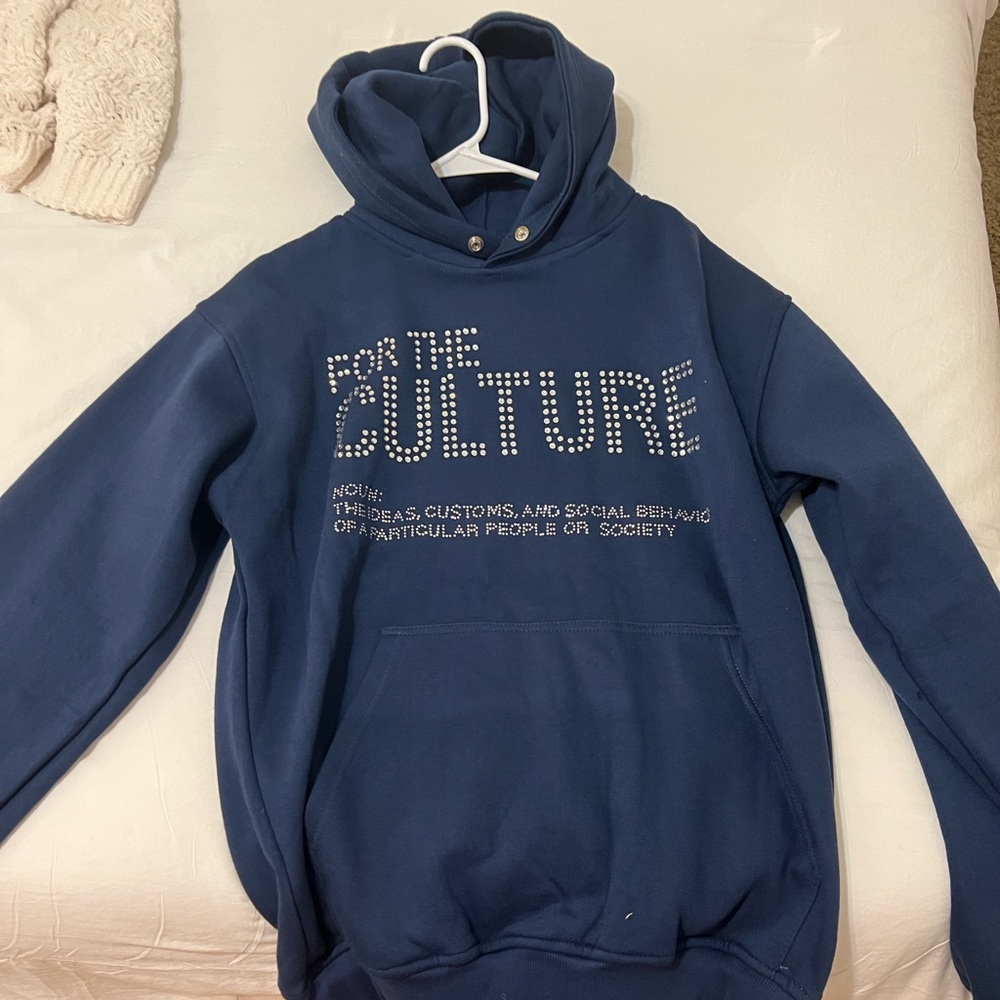 For The Culture Hoodie size Medium, NEVER WORN